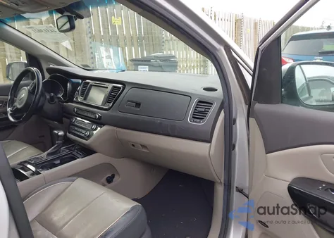 2018 Kia Sedona Sx из США, поврежденный, VIN KNDMC5C10J6352309